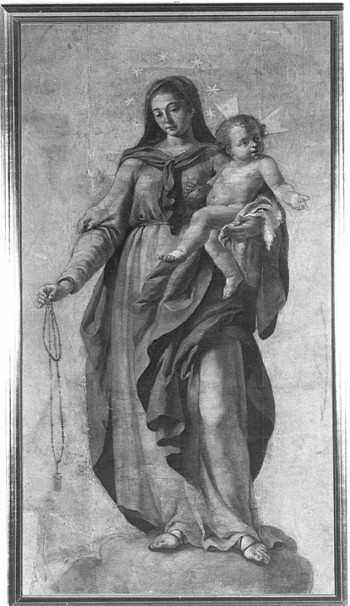 118-Vincenzo Angelo Orelli-Madonna del Rosario - Zogno, Bergamo  